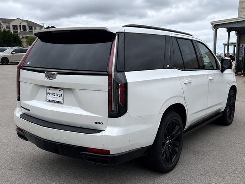 Used 2023 Cadillac Escalade Sport Platinum w/ LPO, ONYX Package AWD/4WD image 6