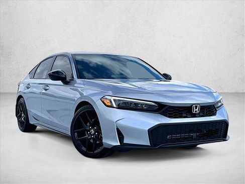 Used 2025 Honda Civic Sport image 12