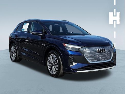 Used 2023 Audi Q4 e-tron Premium Plus w/ Premium Plus image 1