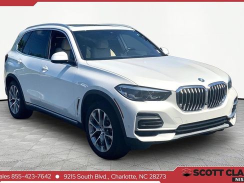 Used 2022 BMW X5 sDrive40i w/ Premium Package RWD image 1