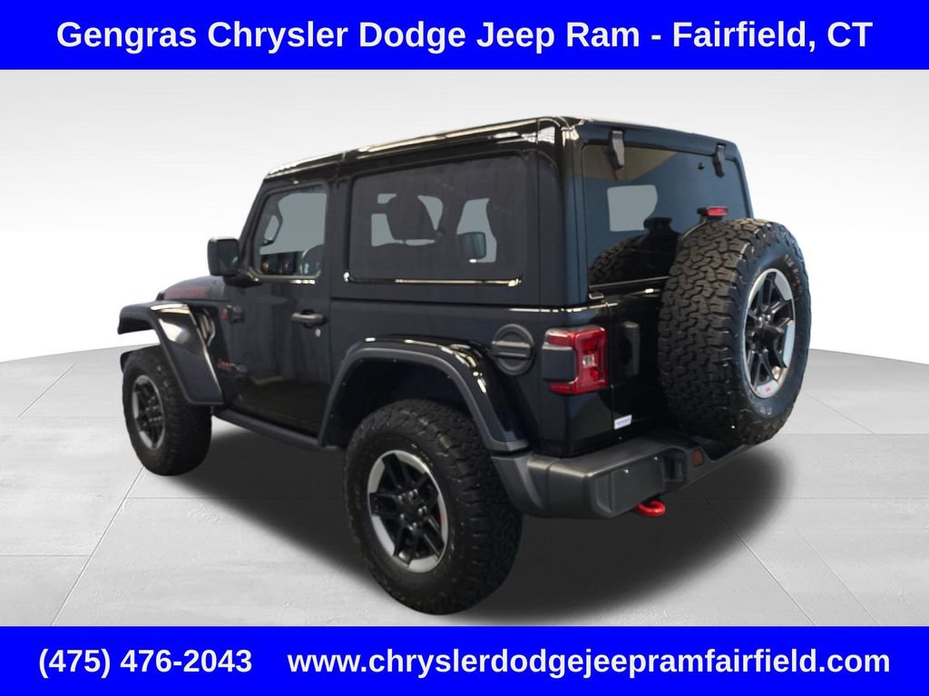 Used 2022 Jeep Wrangler Rubicon w/ LED Lighting Group AWD/4WD image 4