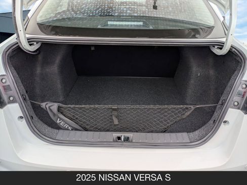 New 2025 Nissan Versa S w/ Trunk Package image 21