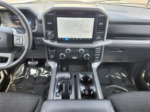 Certified 2025 Ford F150 XLT w/ Equipment Group 302A MID AWD/4WD image 14