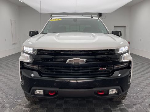 Used 2021 Chevrolet Silverado 1500 LT Trail Boss w/ Convenience Package II AWD/4WD image 12