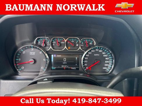 Used 2018 Chevrolet Silverado 1500 LT w/ All Star Edition AWD/4WD image 24