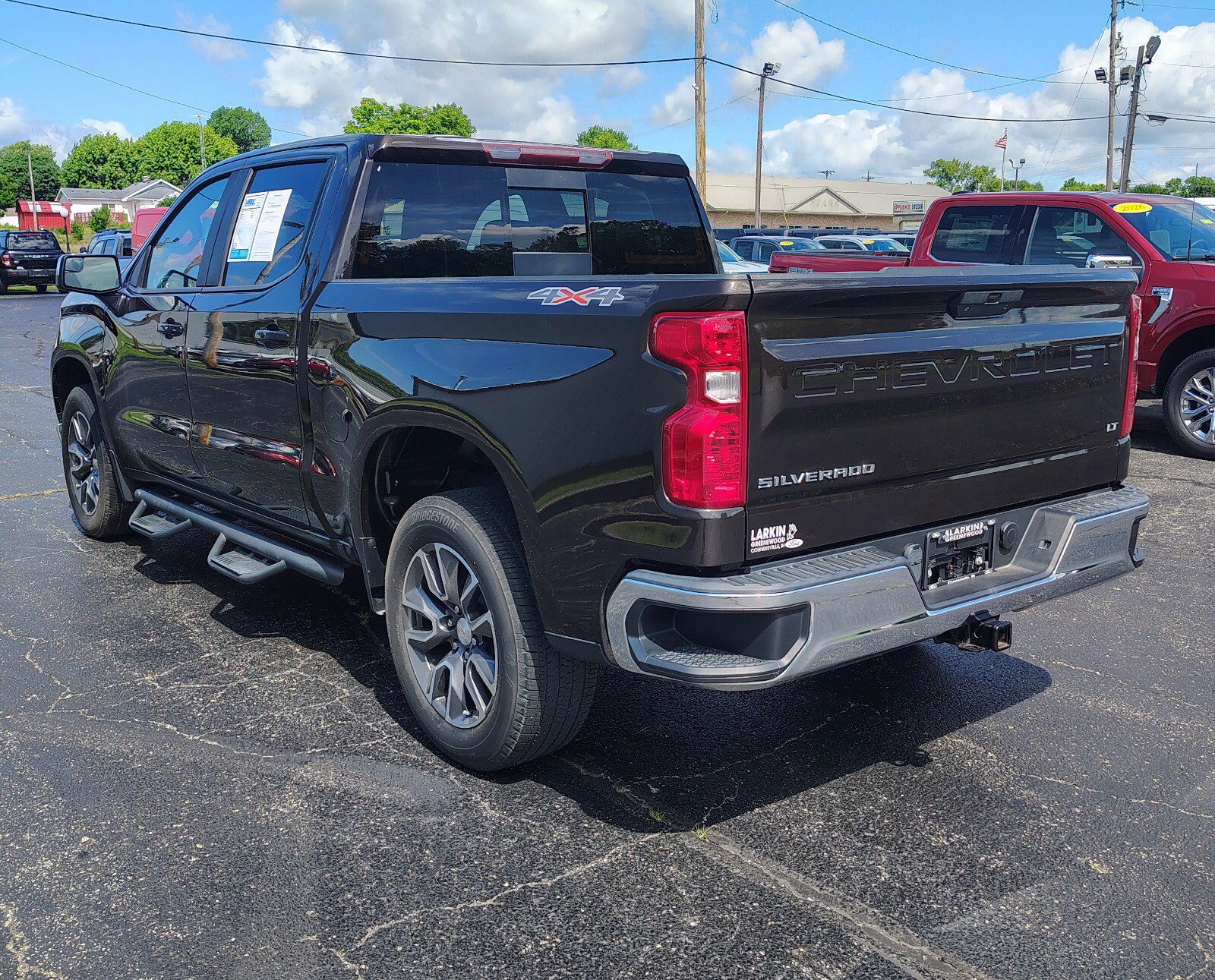 Used 2020 Chevrolet Silverado 1500 LT w/ All-Star Edition AWD/4WD image 7