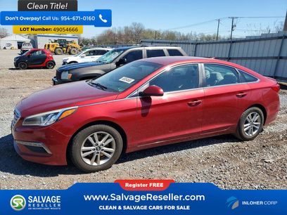 Used 2015 Hyundai Sonata SE