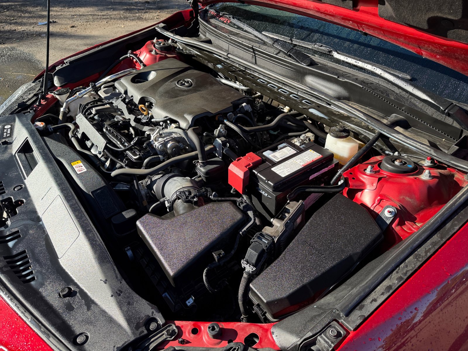 Used 2023 Toyota Camry SE FWD image 34