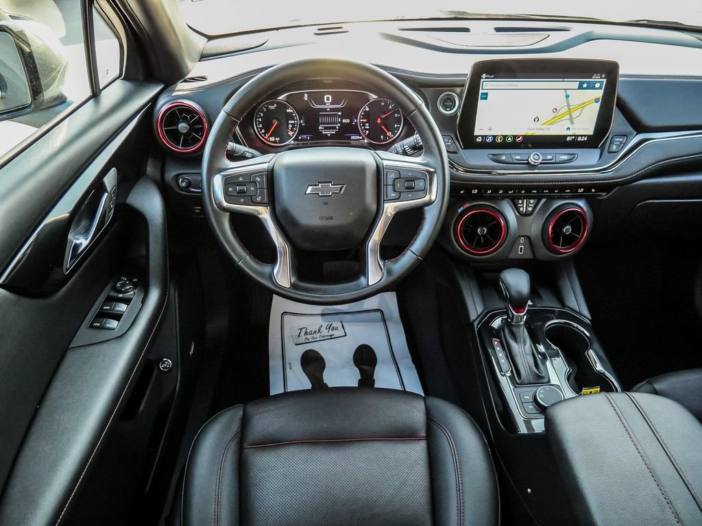 Used 2025 Chevrolet Blazer RS FWD image 29