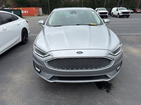Used 2020 Ford Fusion Titanium image 8