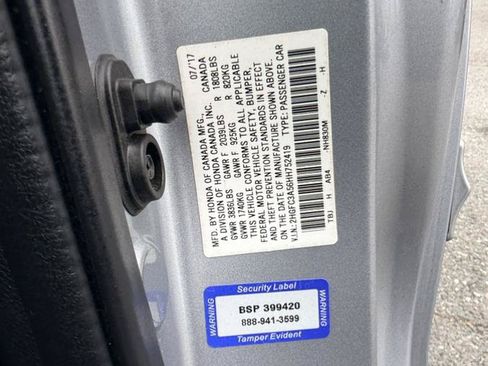 Used 2017 Honda Civic Si image 29