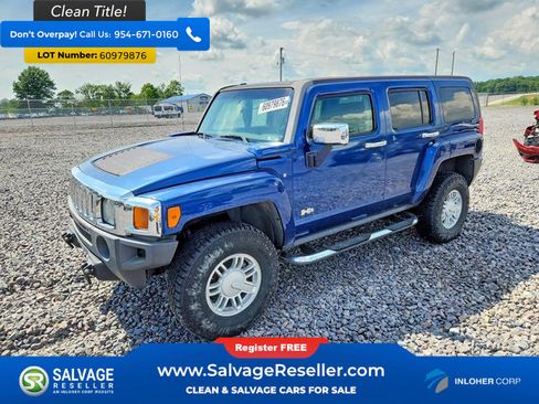 Used 2006 HUMMER H3 AWD/4WD image 1