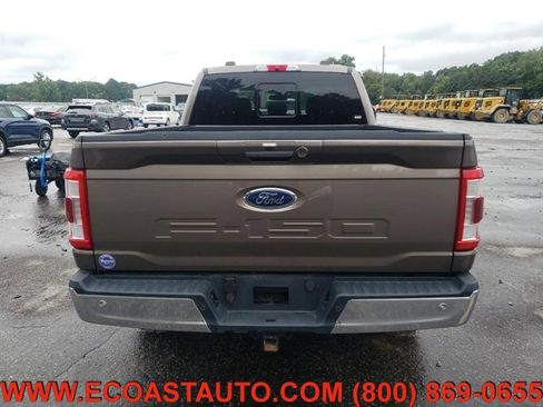 Used 2021 Ford F150 Lariat w/ Equipment Group 502A High AWD/4WD image 6