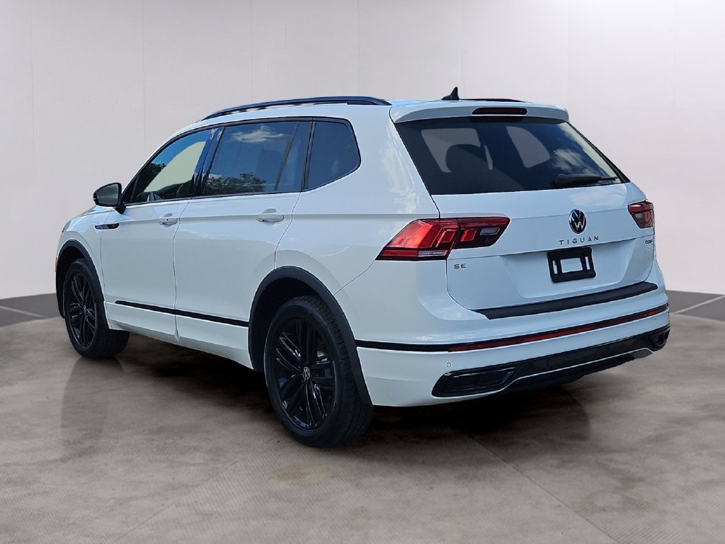 Used 2022 Volkswagen Tiguan SE R-Line AWD/4WD image 6