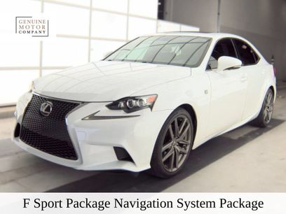 Used 2015 Lexus IS 250 w/ F-Sport Package