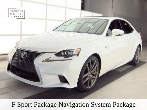 Used 2015 Lexus IS 250 w/ F-Sport Package RWD image 1