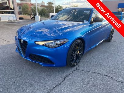 Used 2020 Alfa Romeo Giulia w/ Nero Edizione