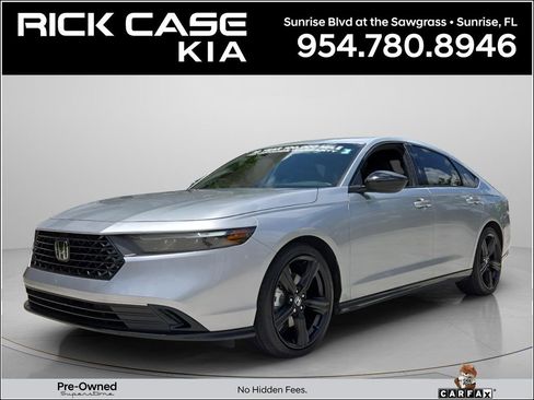 Used 2024 Honda Accord Sport image 1