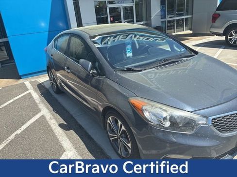 Used 2016 Kia Forte EX w/ EX Premium Package image 1