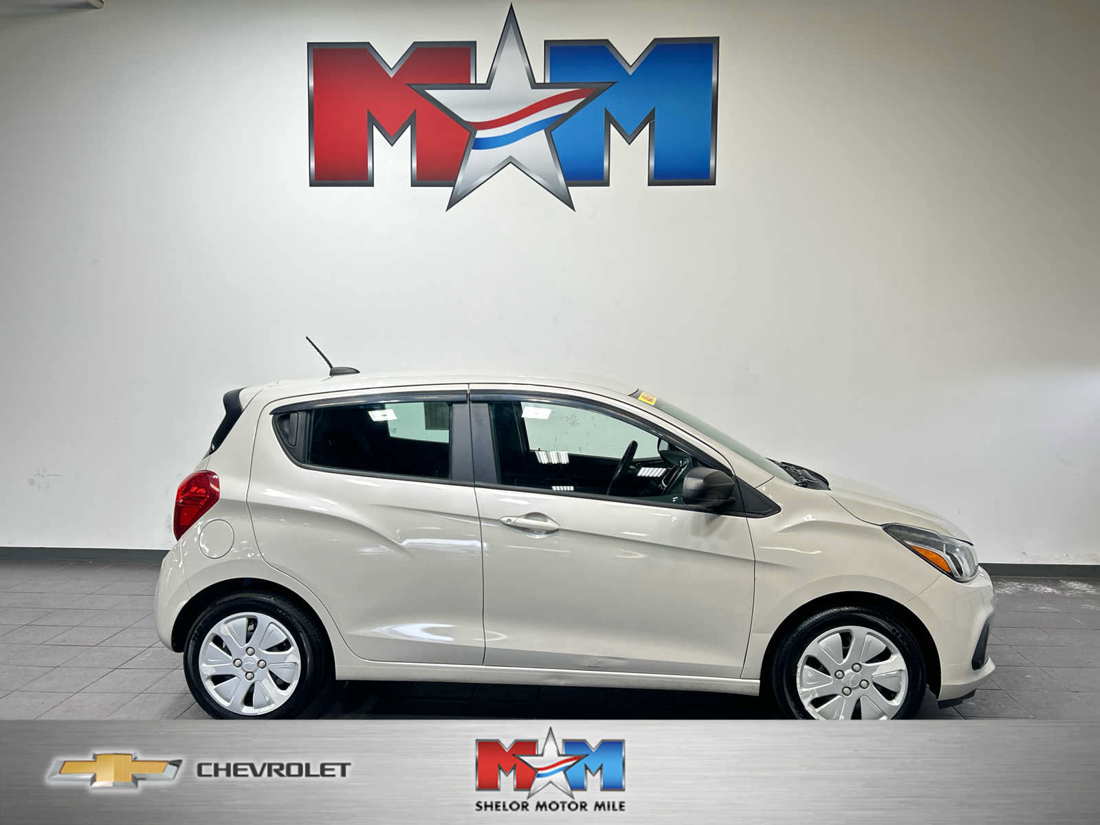Used 2017 Chevrolet Spark LS FWD image 1