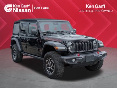 Used 2024 Jeep Wrangler Unlimited Rubicon w/ Convenience Group