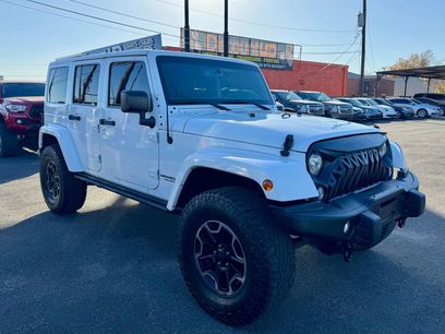 Used 2017 Jeep Wrangler Unlimited Sahara