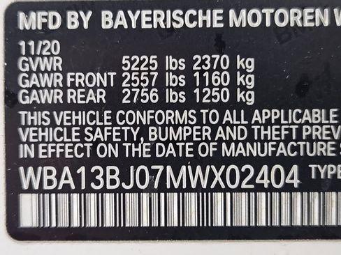 Used 2021 BMW 530i xDrive 530i xDrive w/ M Sport Package image 23