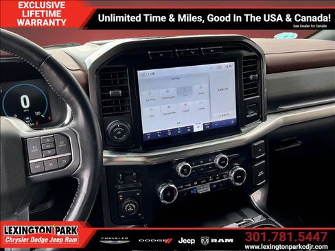 Used 2023 Ford F150 Lariat AWD/4WD image 10