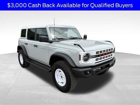 New 2026 Ford Bronco Heritage Edition AWD/4WD image 3