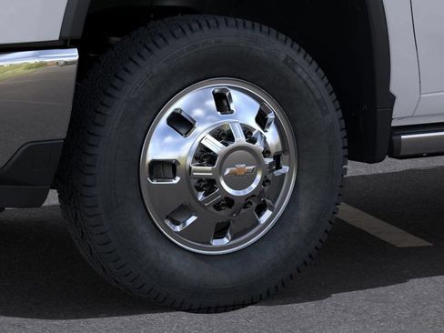 New 2025 Chevrolet Silverado 3500 LTZ w/ LTZ Convenience Package AWD/4WD image 9