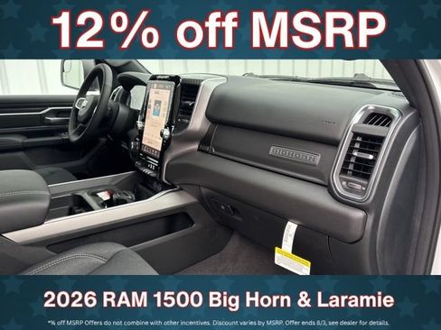 New 2026 RAM 1500 Big Horn AWD/4WD image 29