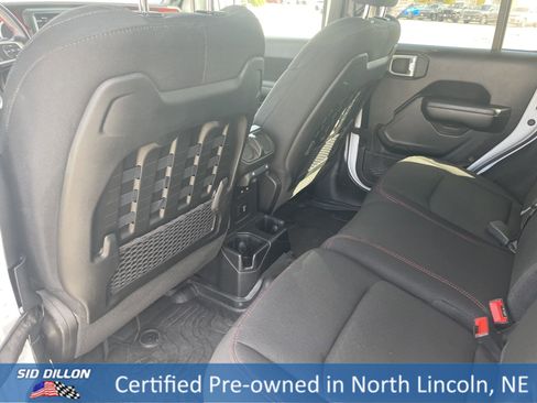 Used 2021 Jeep Wrangler Unlimited Rubicon image 17