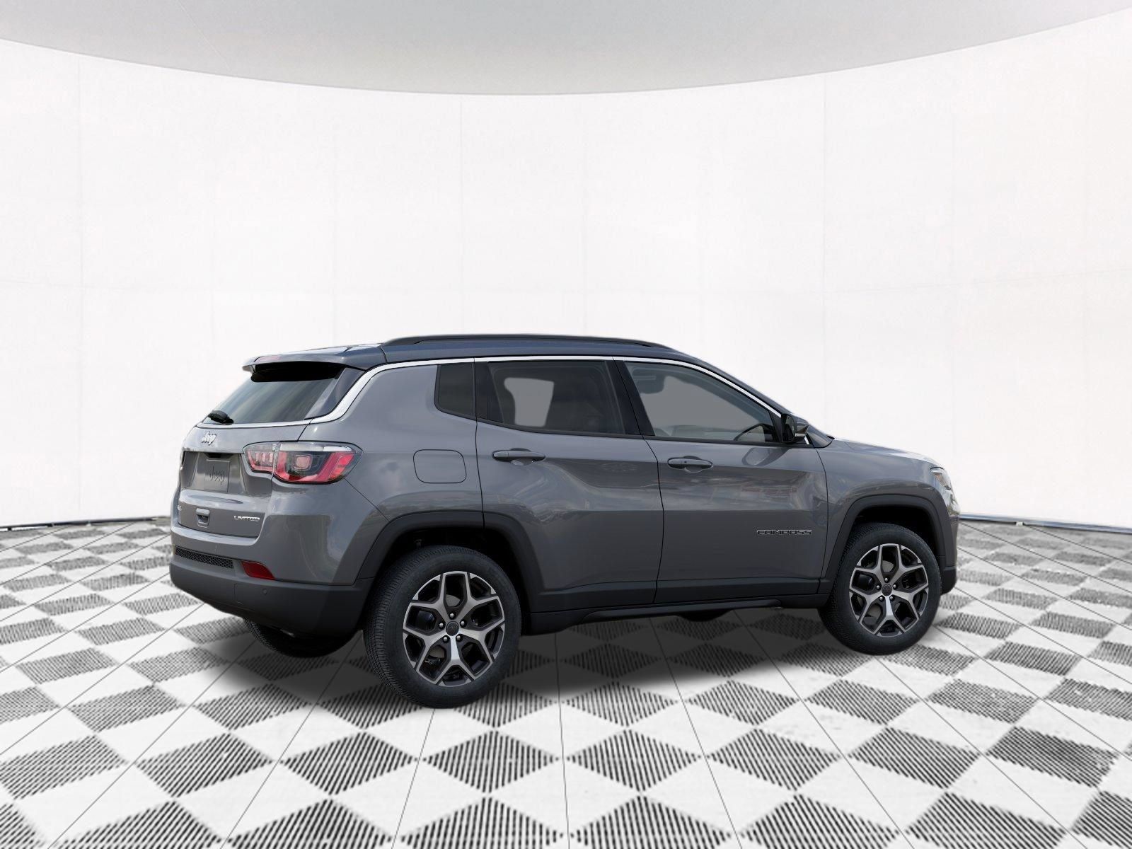 New 2026 Jeep Compass Limited w/ Sun, Sound & Navigation Group AWD/4WD image 6