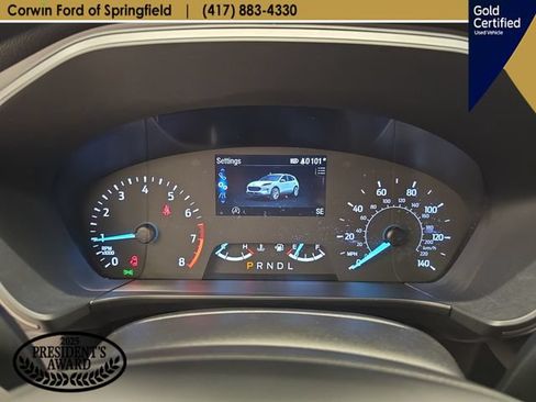 Certified 2022 Ford Escape S FWD image 27