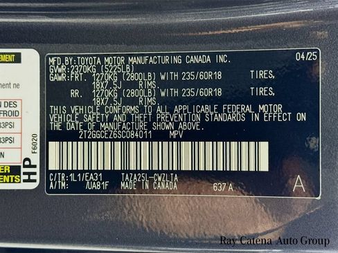 Certified 2025 Lexus NX 350 AWD w/ Accessory Package (2T) image 35