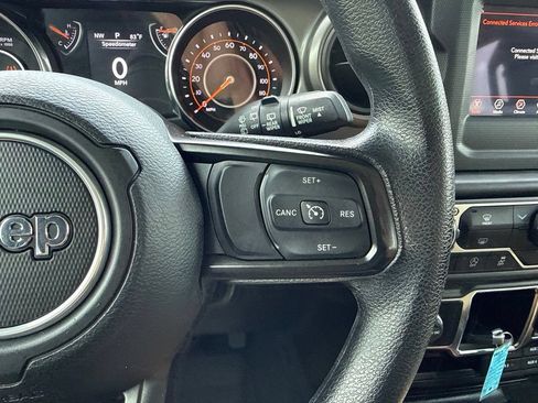 Used 2022 Jeep Wrangler Unlimited Sport AWD/4WD image 14
