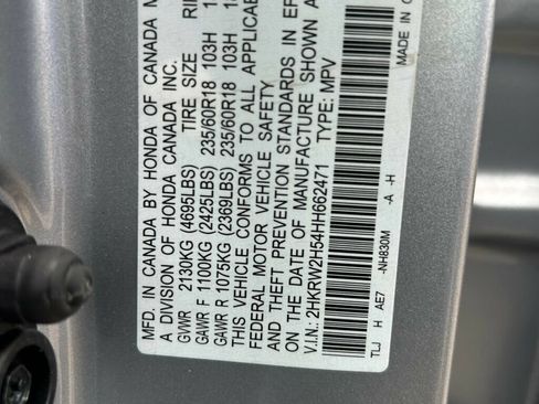 Used 2017 Honda CR-V EX image 62