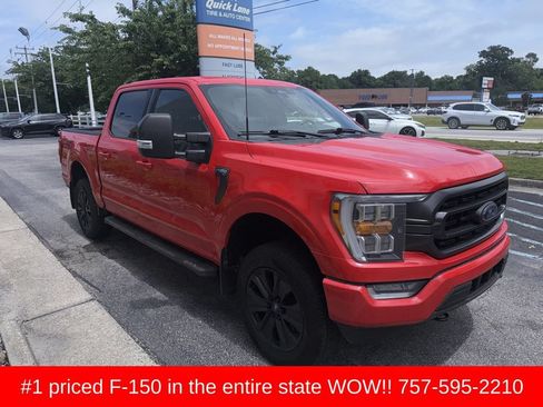 Used 2023 Ford F150 XLT AWD/4WD image 8