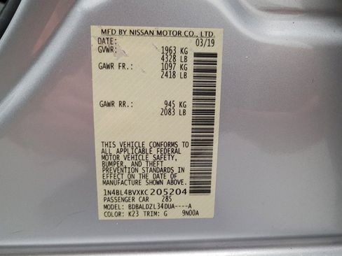 Used 2019 Nissan Altima 2.5 S image 33