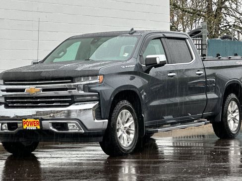 Used 2020 Chevrolet Silverado 1500 LTZ w/ LTZ Premium Package image 8