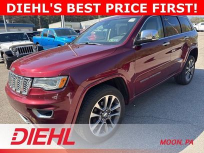Used 2018 Jeep Grand Cherokee Overland
