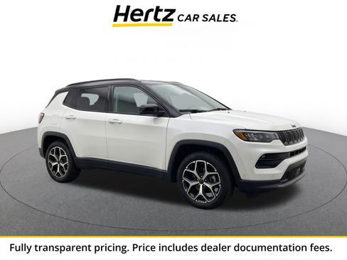 Used 2025 Jeep Compass Limited AWD/4WD image 1