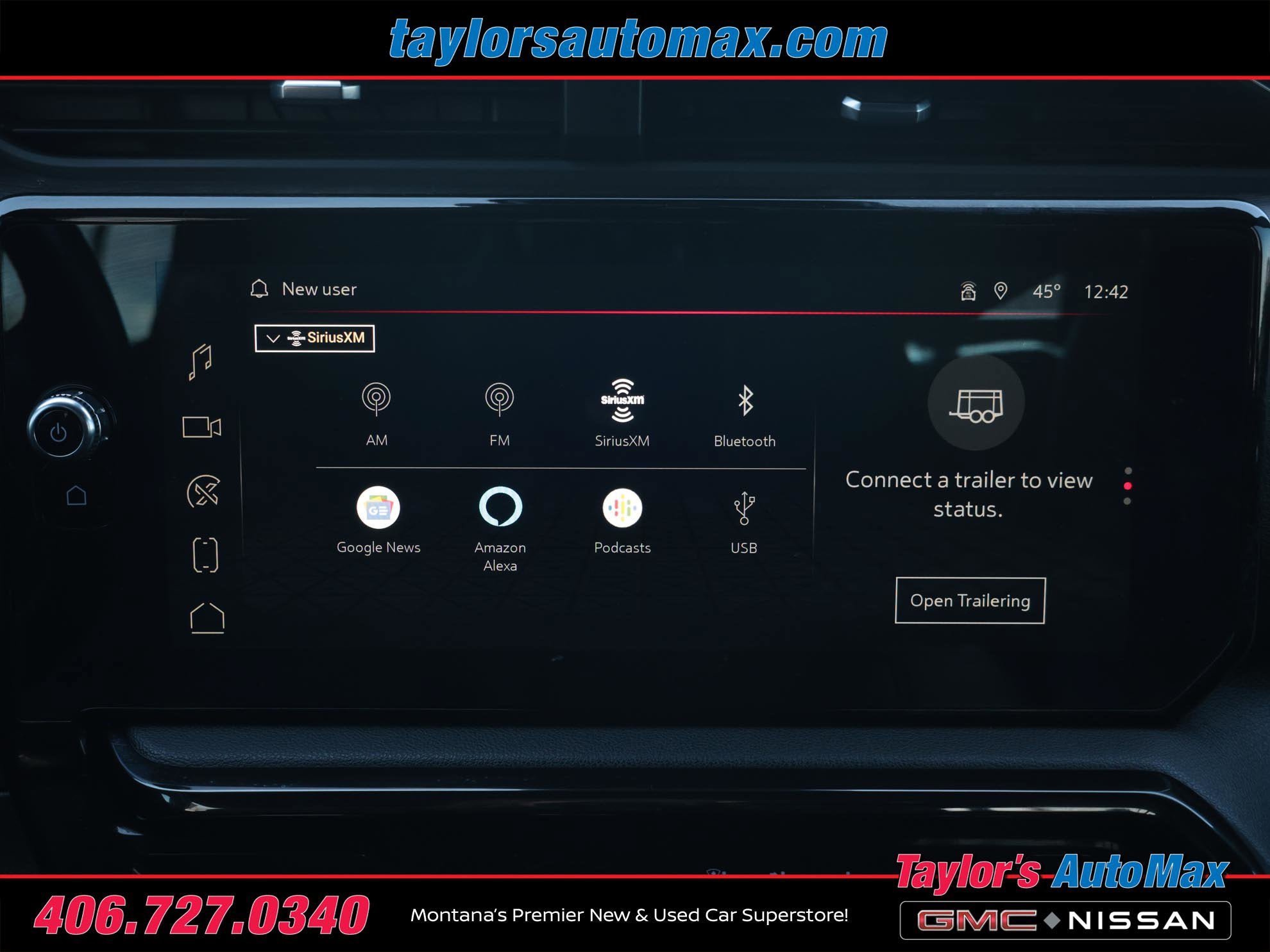 Used 2023 GMC Sierra 1500 AT4 w/ Technology Package AWD/4WD image 13