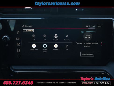 Used 2023 GMC Sierra 1500 AT4 w/ Technology Package image 13