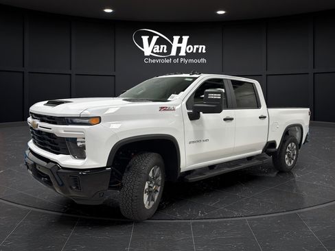 New 2026 Chevrolet Silverado 2500 Custom w/ Custom Value Package AWD/4WD image 3