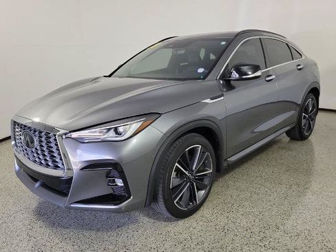 Used 2023 INFINITI QX55 Luxe w/ Cargo Package AWD/4WD image 2