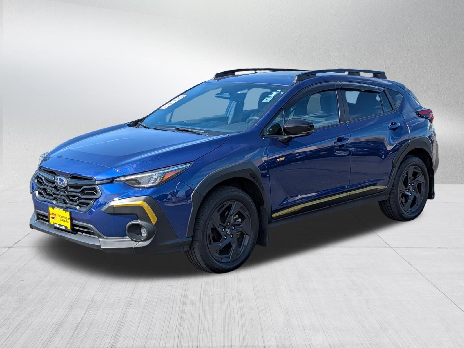 Used 2024 Subaru Crosstrek 2.5i Sport w/ Crosstrek Mirror Package AWD/4WD image 3