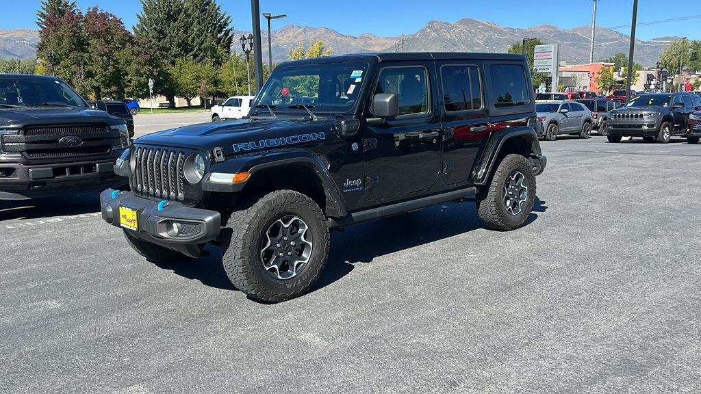 Used 2023 Jeep Wrangler Unlimited Rubicon 4xe AWD/4WD image 7