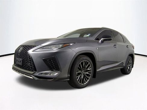 Used 2022 Lexus RX 350 F Sport w/ Accessory Package image 9