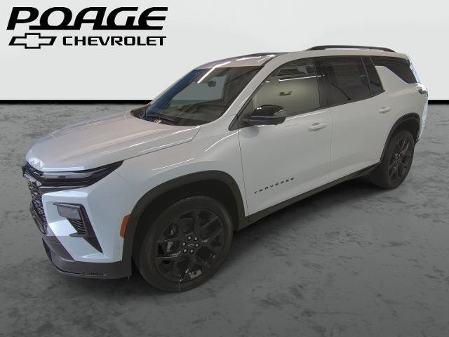 New 2026 Chevrolet Traverse RS w/ LPO, Floor Liner Package FWD image 1
